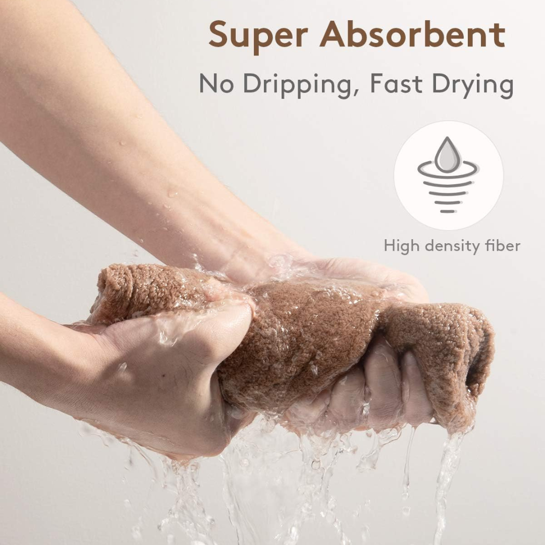 Microfiber Hair Drying Cap  For Women