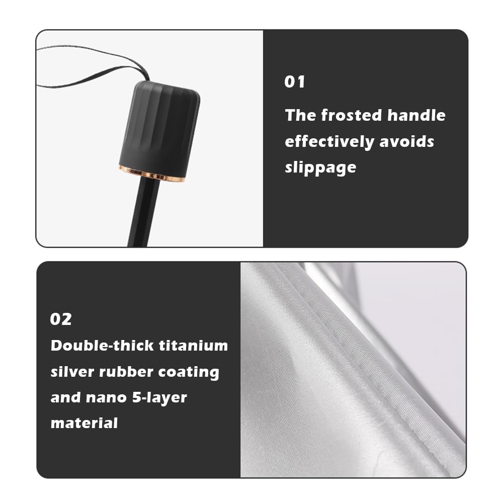 Car Windshield Sun Shade,Foldable Car Shade Umbrella for Blocking Sunlight