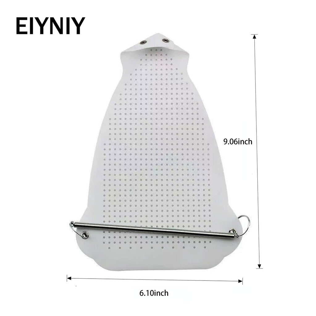Universal Iron Soleplate Cover Protector - Heat Resistant Silicone