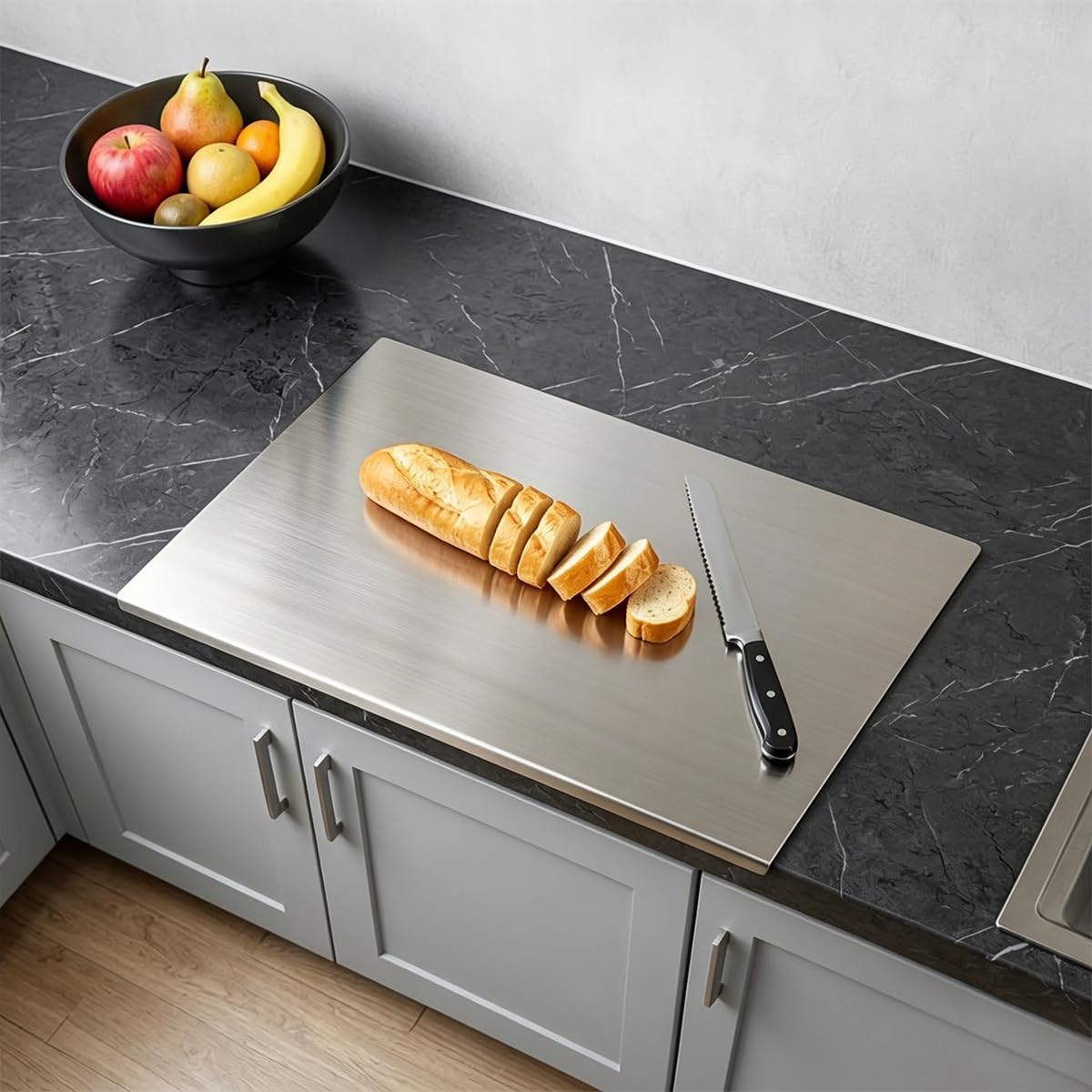 Stainless Steel Cutting Board for Kitchen