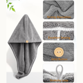 Microfiber Hair Drying Cap  For Women