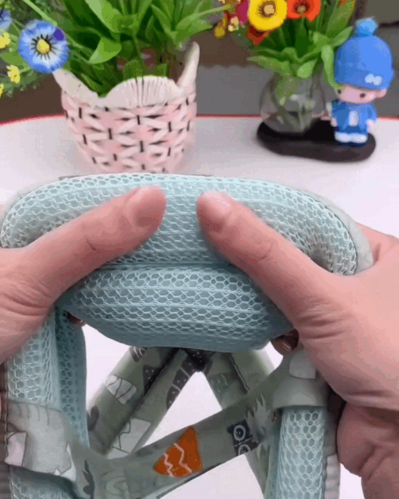 Baby Safety Helmet – Adjustable 360° Protection