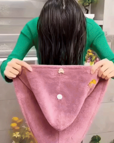 Microfiber Hair Drying Cap  For Women